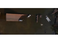 Brezilya'da beton köprü çöktü