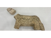 Kırık halde bulunan 500 yıllık mezar taşları korumaya alındı