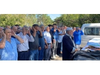 Komşular arasındaki silahlı kavgada ölen 2 kişi defnedildi