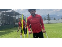 Ampute Milli Takımı'nda Barış Telli'ye kadro dışı bırakıldı