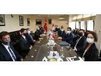 Türkiye-ABD Stratejik Mekanizması 3'ncü toplantısı yapıldı