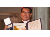 Nobel ödüllü Katolik rahip 'cinsel istismarla' suçlandı