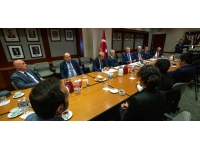 Türk ve ABD'li heyetlerin F-16 görüşmeleri sürüyor