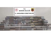 Mardin'de 10 bin 130 paket kaçak sigara ele geçirildi