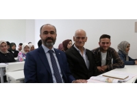 Üniversite hayalini 70'inden sonra gerçekleştirdi