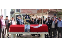 Bilecik'te hayatını kaybeden Kıbrıs gazisi son yolculuğuna uğurlandı