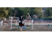 Alanya'da "Başlangıç Seviyesi Binicilik Yarışması" yapıldı