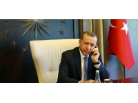 Cumhurbaşkanı Erdoğan, Mersin'de şehit olan polisin eşiyle telefonda görüştü