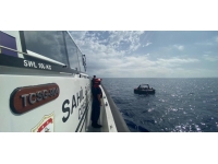 İzmir açıklarında 25 düzensiz göçmen kurtarıldı