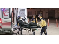 Bursa'da devrilen motosikletin sürücüsü ağır yaralandı