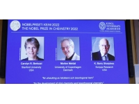 Nobel Kimya Ödülü'nün sahipleri belli oldu