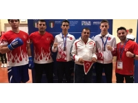 Milli boksörlerden 10 madalya