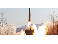 Kuzey Kore iki haftada 10 füze fırlattı