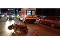 Manisa'daki trafik kazasında 1 kişi yaralandı