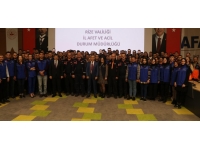 Rize AFAD'a 137 yeni genç personel alındı