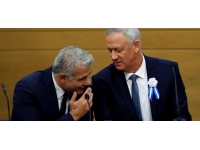 İsrail'de Lapid ve Gantz'a "Lübnan ile olası bir çatışmayı yönetme" yetkisi