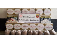 Bilecik'te kaçak tütün operasyonu