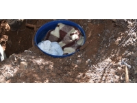 Kahramanmaraş'ta patlayıcı yapımında kullanılan malzemeler ele geçirildi