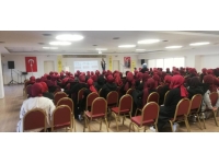 Bolu'da siber suçlarla mücadele eğitimi verildi