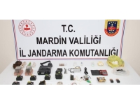 Mardin'de teröristlere ait patlayıcı düzeneği ve malzemeler ele geçirildi
