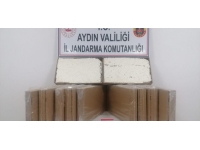 Aydın'da 40 gram metamfetamin ile kaçak sigara ele geçirildi