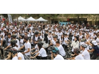 Diyarbakır'da "Yeni Şehirden Kadim Şehre" bisiklet turu etkinliği yapıldı