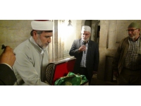Sakal-ı Şerif Taraklı'da ziyarete açıldı
