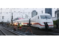 Almanya'nın kuzeyinde demiryolu ulaşımı durdu