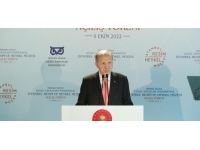 Cumhurbaşkanı Erdoğan: Sanatı tekelleştiren çarpık bakış açılarını reddediyoruz