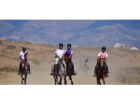 Geleneksel Manavgat-Side Rahvan At Yarışları yapıldı