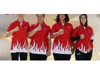 Bocce Kadın Ümit Milli Takımı bronz madalya kazandı