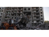 Kiev'in ardından Odessa'da da patlama sesleri duyuldu