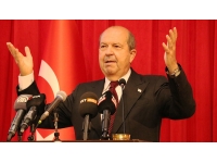 Cumhurbaşkanı Tatar, Uluslararası Türk Dünyası Sempozyumu’nda konuştu