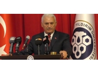 Binali Yıldırım, Uluslararası Türk Dünyası Sempozyumu’nda KKTC vurgusu yaptı