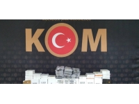 Tokat'ta 493 gümrük kaçağı telefon ele geçirildi