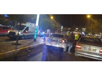 Isparta'da trafik kazası: 4 yaralı