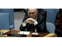 BM Daimi Temsilcisi Sinirlioğlu: Türkiye, Rusya'nın ilhak girişimini kınayan BM kararının sunucularından olacak