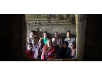 Kırklareli'nde yabancı uyruklu öğrenciler tarihi alanları gezdi