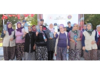 Uşak jandarmasından "Kadına El Kalkamaz" eğitimi