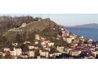Giresun'un tarihi Kale Mahallesi'nde kentsel dönüşüm başlıyor