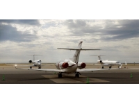 Fransa'da grev nedeniyle 23 özel jet havalimanında mahsur kaldı