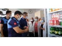 Şanlıurfa'da zabıta ekipleri okul kantinlerinden denetim yaptı