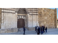 Kırşehir'e gelen üniversite öğrencilerine tanıtım gezisi