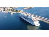 Amasra kruvaziyerle 3 ayda 3 bin 358 turist ağırladı