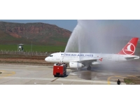 Siirt Havalimanı 9 ayda 36 bin 600 yolcu taşıdı