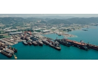 Dünyanın en büyük yüzen fabrika balıkçı gemisi Türkiye'de üretildi