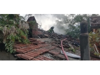 Amasya'da çıkan yangında bir kişi öldü