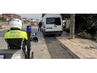 Kaldırıma parka cezai işlem