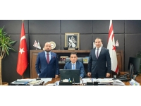Bakan Oğuz, IOFS 5. Genel Kurulu’na online katıldı