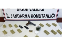 Niğde'de uyuşturucu operasyonu
